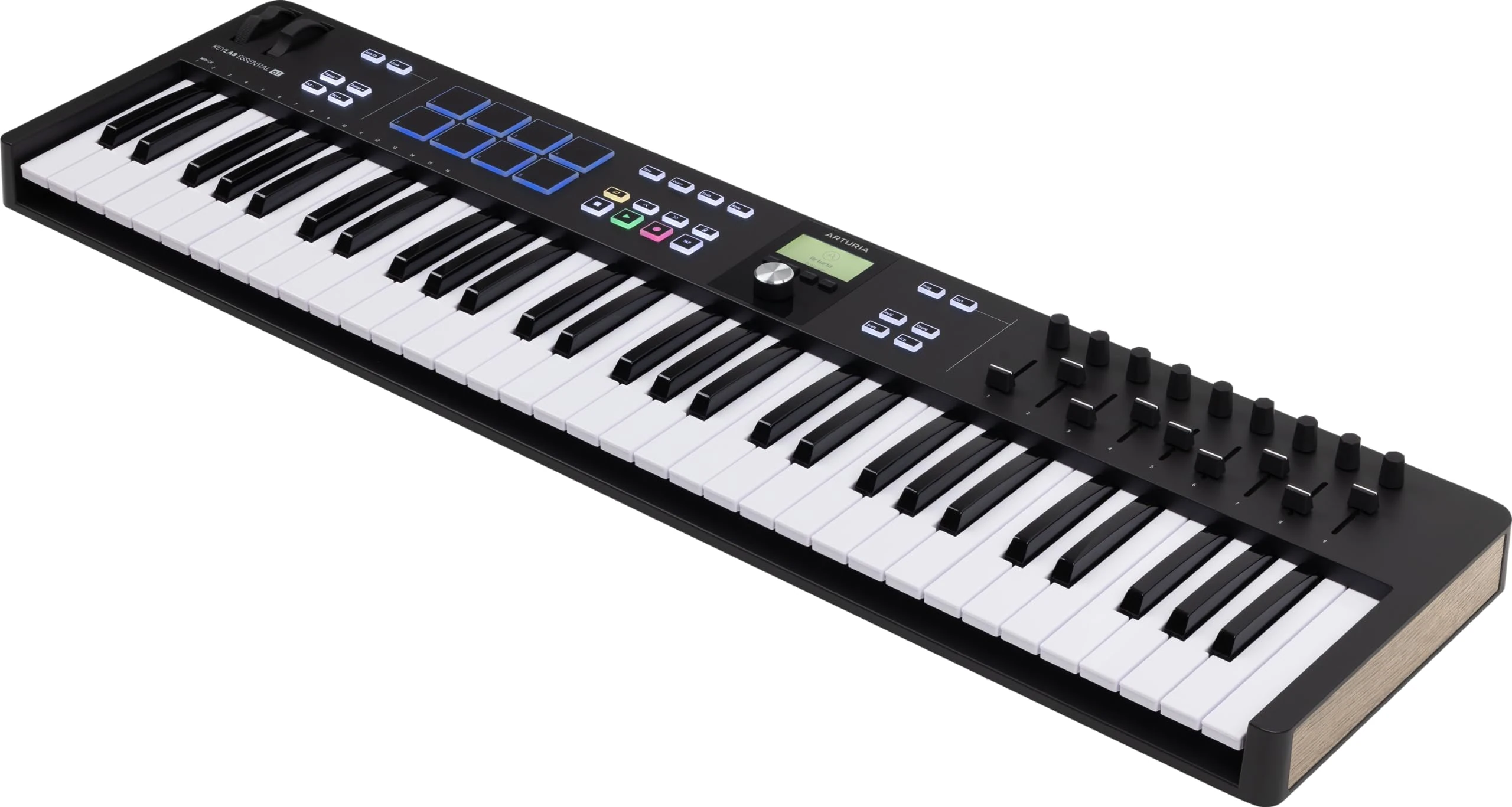 Arturia KeyLab Essential 61 Mk3 Black - Midi Keyboard