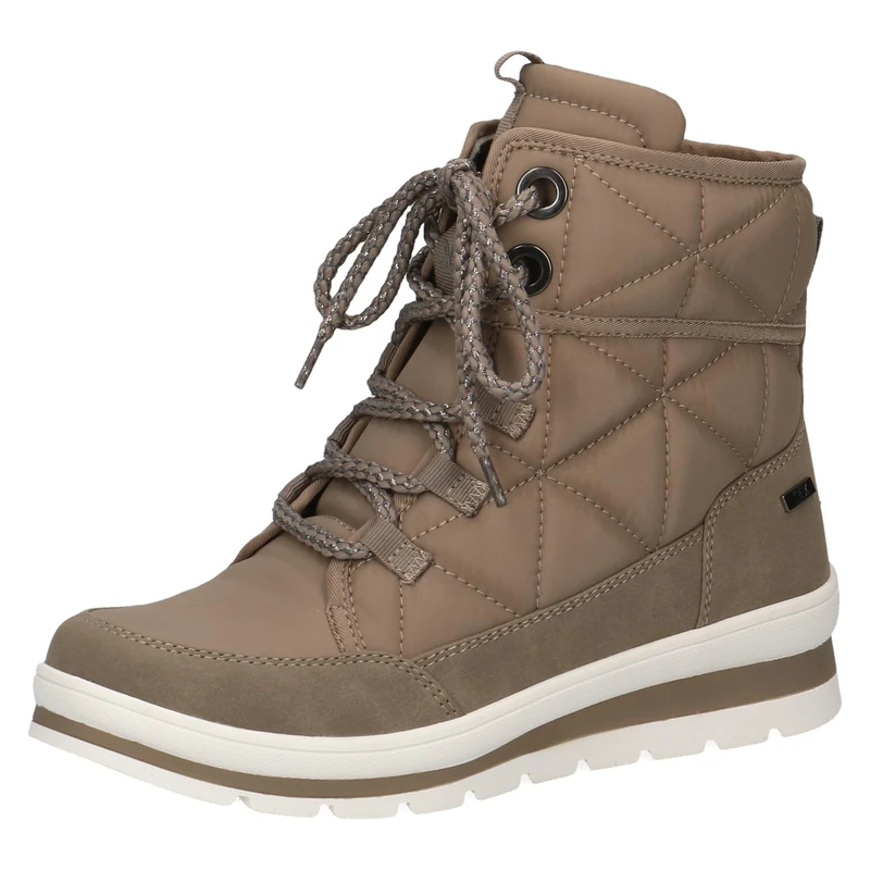 CAPRICE Women's Ankle Boots 9-26209-41 G-Width, Walnut, 6 UK