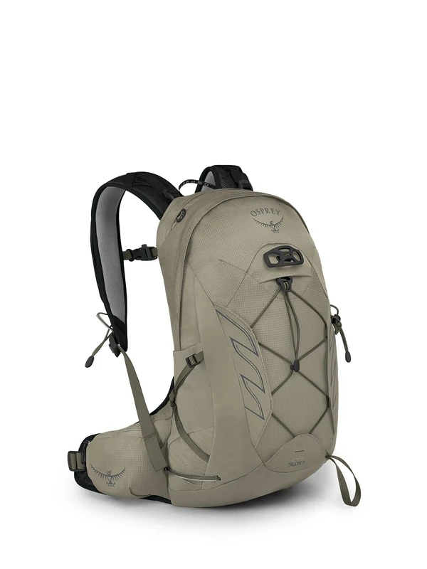 Osprey Talon 11 Men's Hiking Backpack Sawdust/Earl Grey L/XL