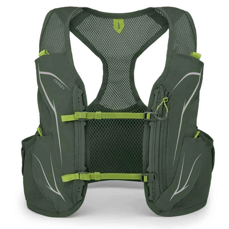 Osprey Duro LT Men's Hydration Vest Seaweed Green/Limon L