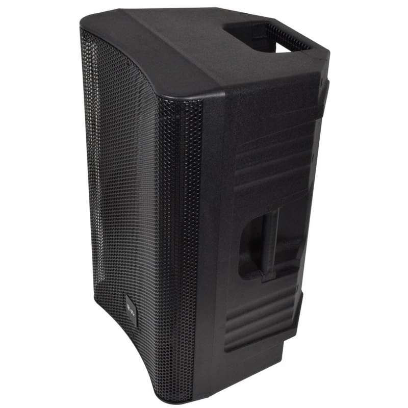 qtx Quest 12 Powered PA Stage Cabinet Complete With USB/SD media player with FM tuner & Bluetooth 720W Peak Output Power - Image 1