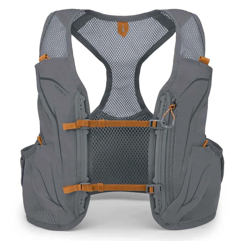 Osprey Duro LT Men's Hydration Vest Phantom Grey/Toffee Orange L