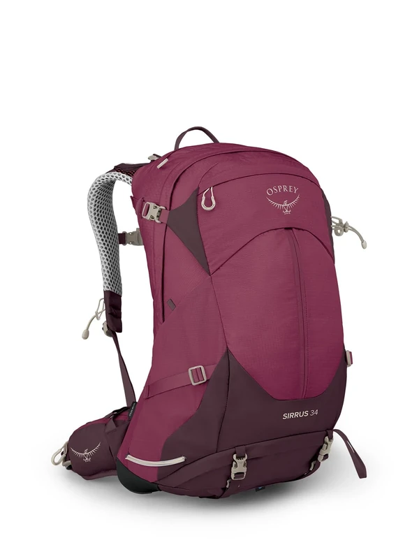 Osprey Sirrus Women's Backpack, 34L, Elderberry Purple/Chiru Tan, O/S