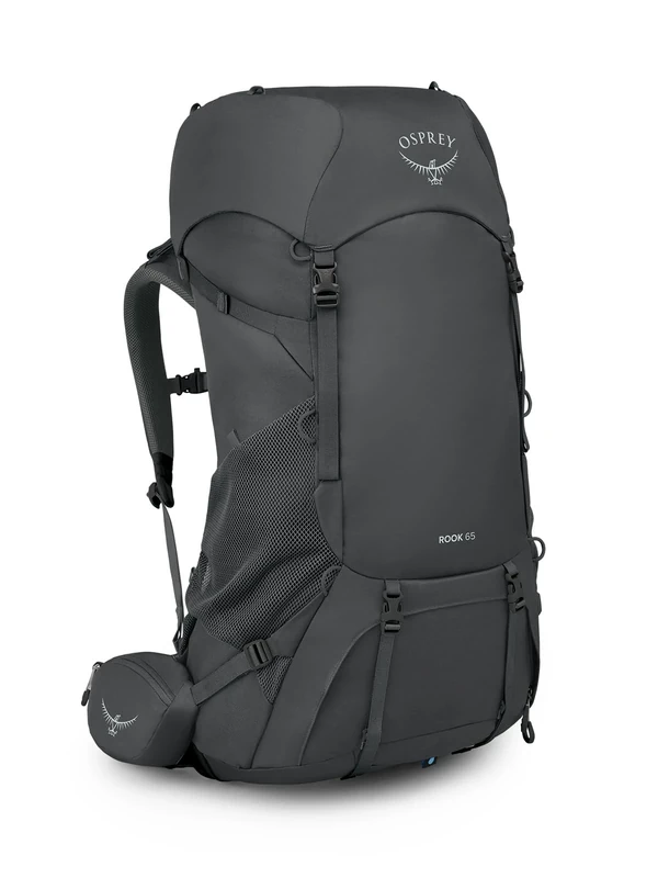 Osprey Rook Men's Backpack, 50L, Dark Charcoal/Silver Lining, O/S