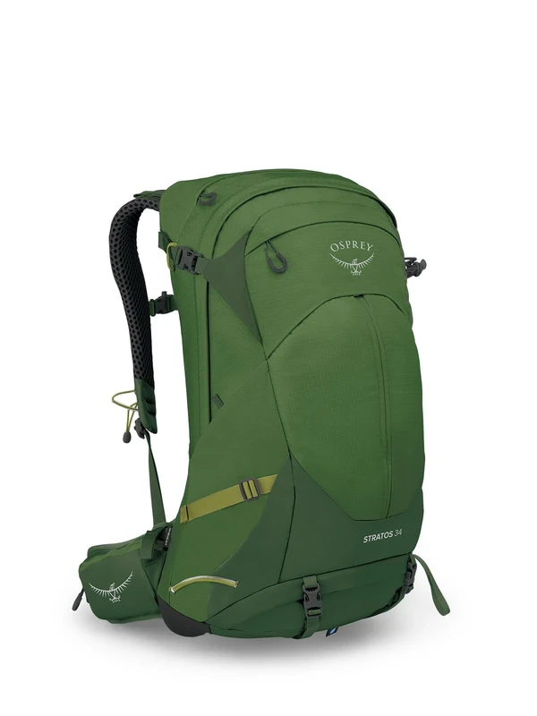 Osprey Stratos Men's Backpack, 24L, Seaweed/Matcha Green, O/S