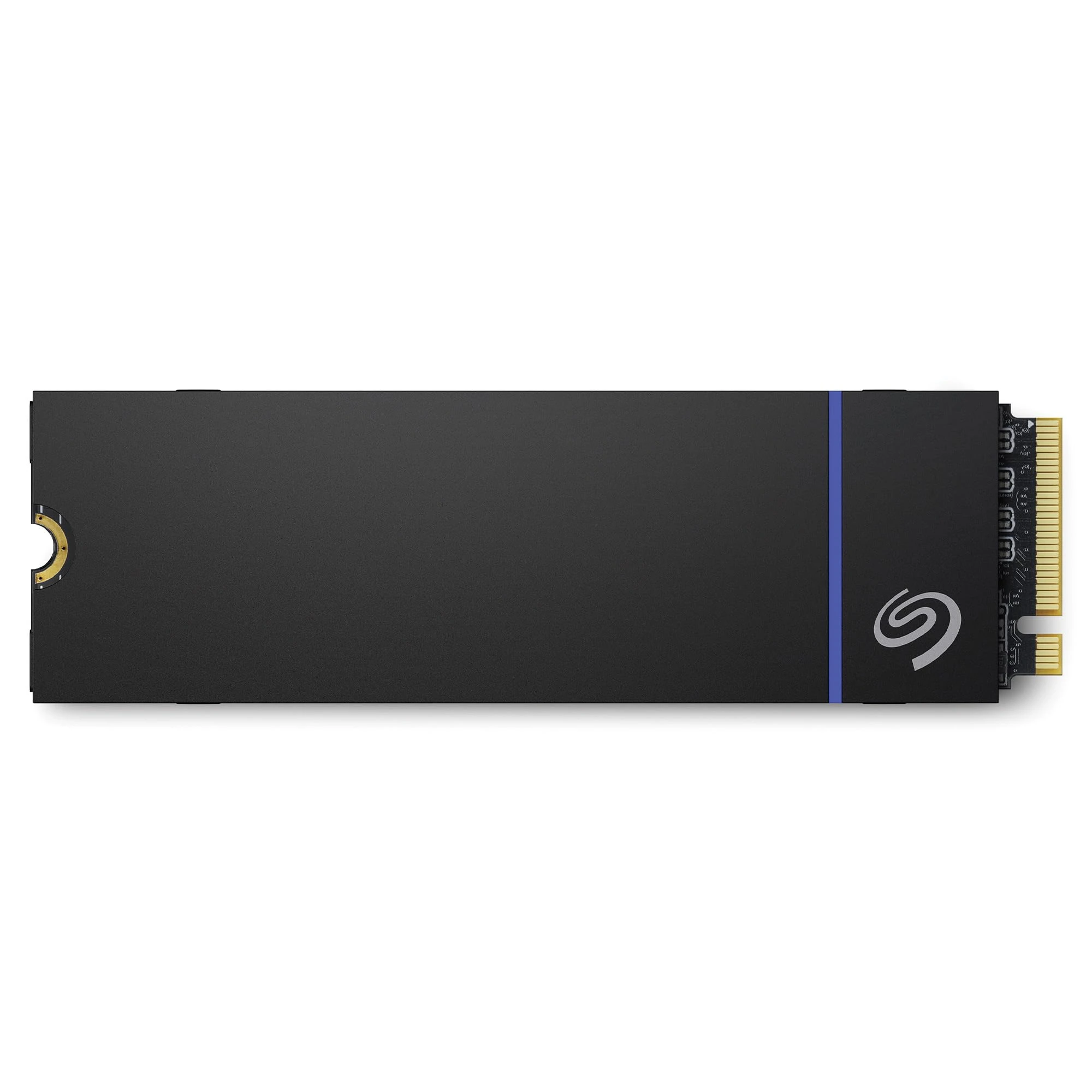 Seagate Game Drive PS5 NVMe SSD for PS5 1TB, Internal Solid State Drive, PCIe Gen4 NVMe 1.4, Officially Licensed, Up to 7,400MB/s with Heatsink (ZP1000GP3A2001)