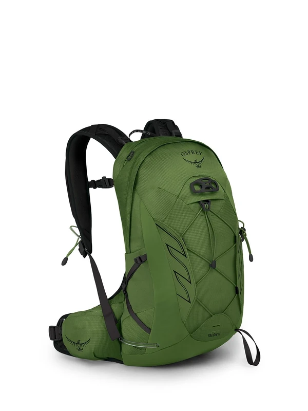 Osprey Talon 11 Men's Hiking Backpack Green Belt/Black L/XL