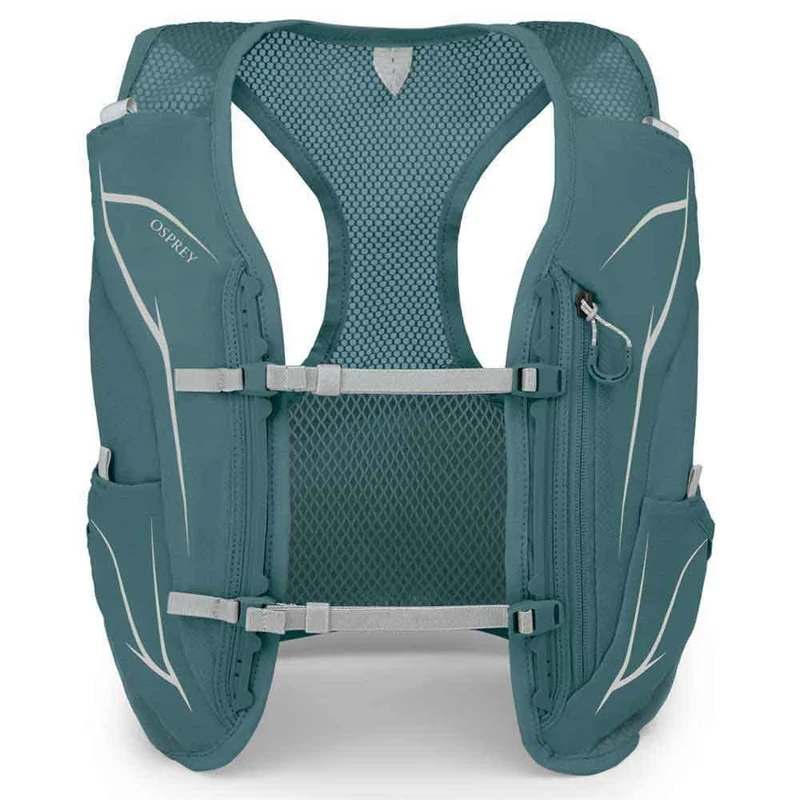 Osprey Dyna Women's Hydration Vest, 0.5L, Cascade Blue/Silver Lining, L