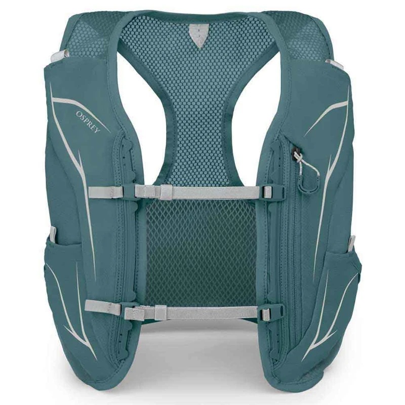 Osprey Dyna Women's Hydration Lumbar Pack, 0.5L, Cascade Blue/Silver Lining, M