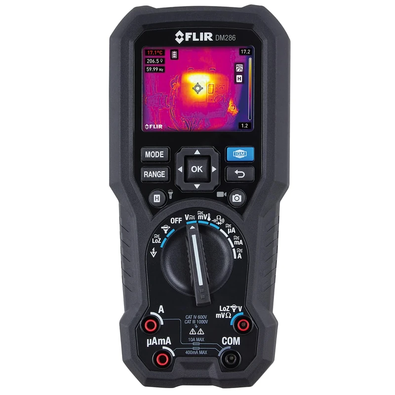 FLIR DM286 Industrial Imaging Multimeter with IGM