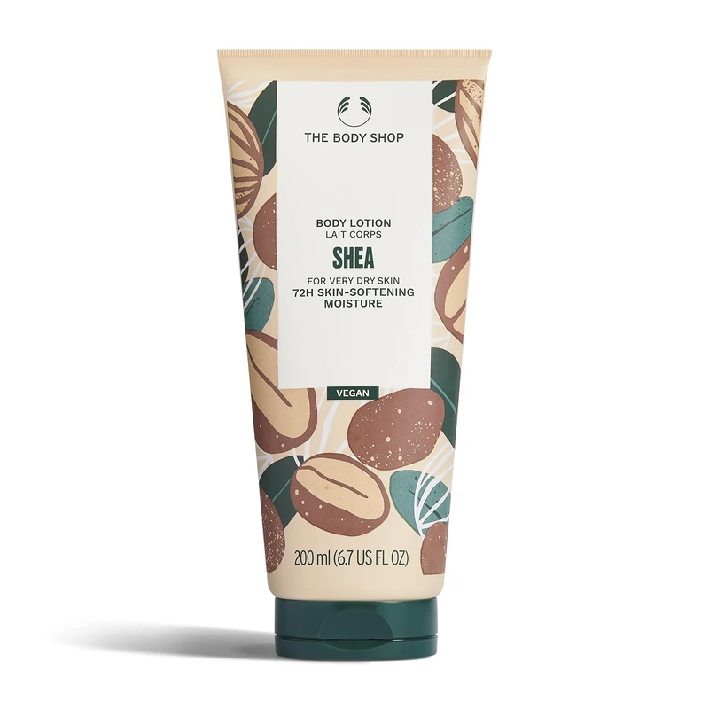 The Body Shop Shea Body Lotion - 200ml Moisturiser