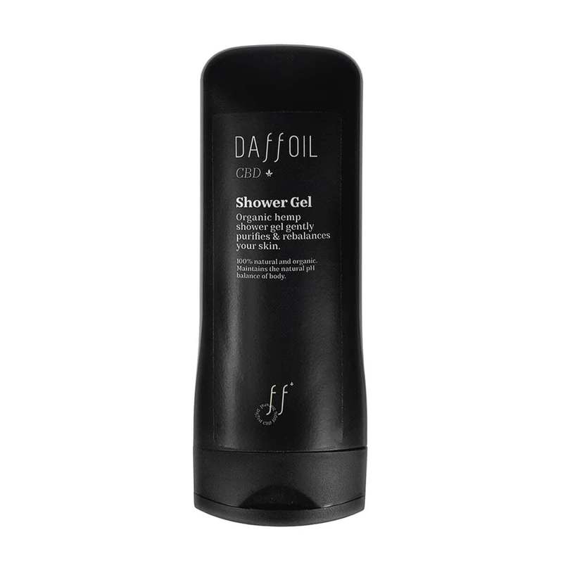CBD Cleanser Shower Gel 600mg 200 ml - Image 1