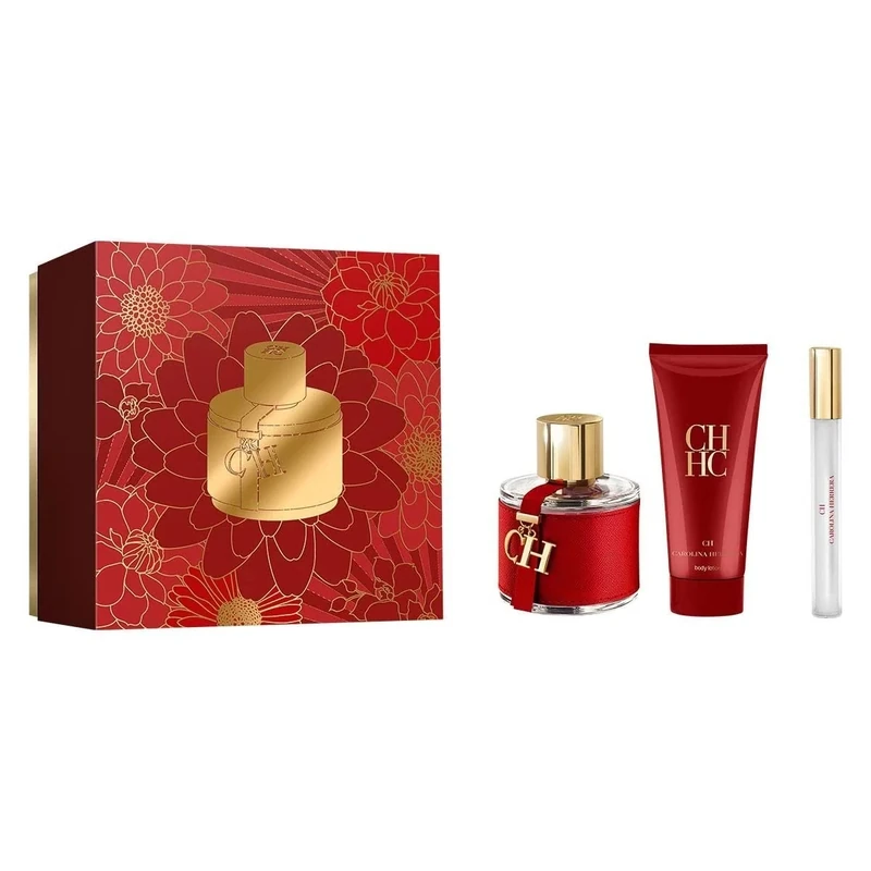 Estuche Carolina Herrera CH Eau de Toilette 100 ml + Regalo