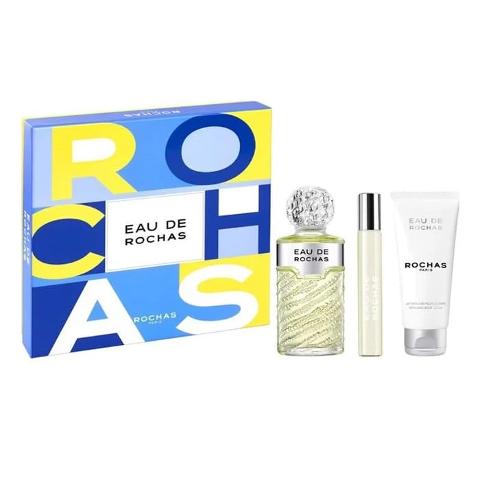 Estuche Rochas Eau de Rochas Man Eau de Toilette 100 ml + Regalo