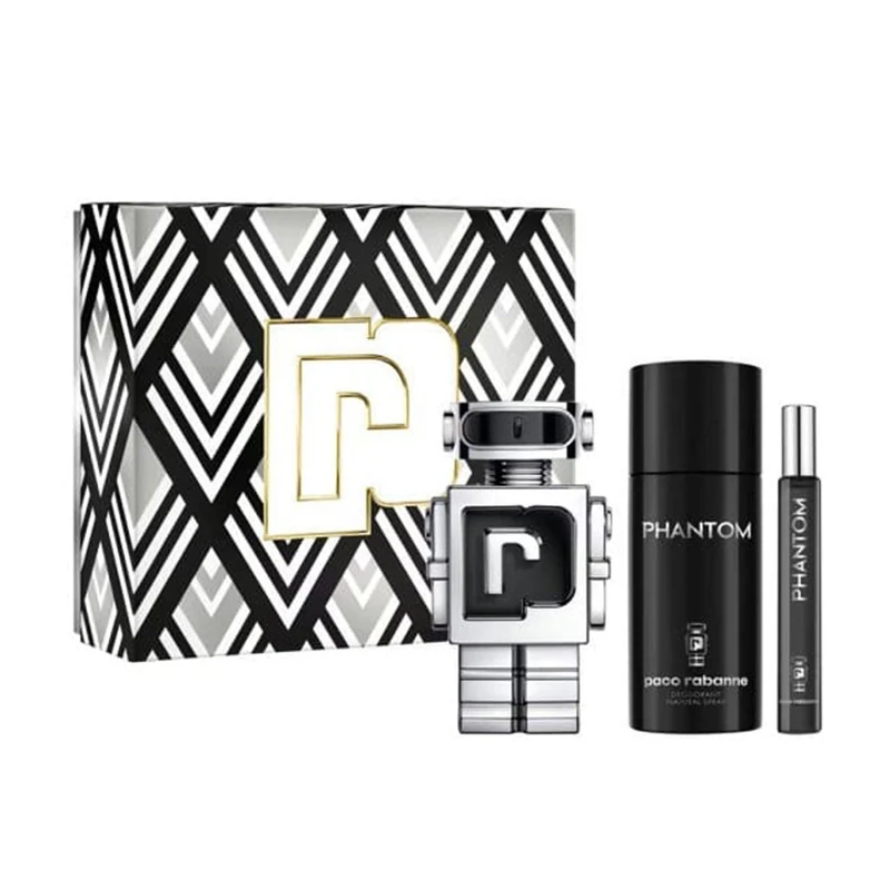 Estuche Paco Rabanne Phantom Eau de Toilette 100 ml + Regalo