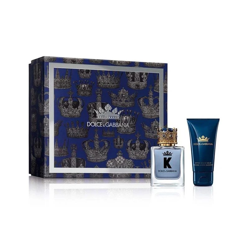Set DOLCE Gabbana K EDT 50ML+A/S 50ML@