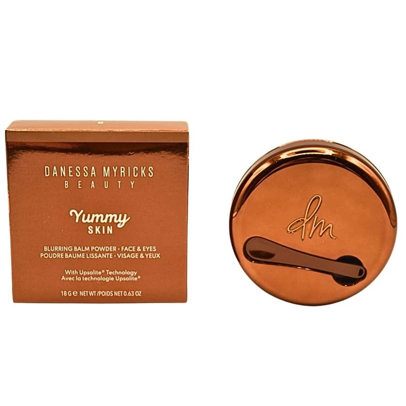 Danessa Myricks Beauty Yummy Skin BLURRING Balm Powder 6