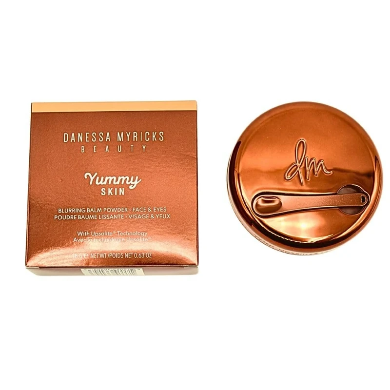 Danessa Myricks Beauty Yummy Skin BLURRING Balm Powder 3