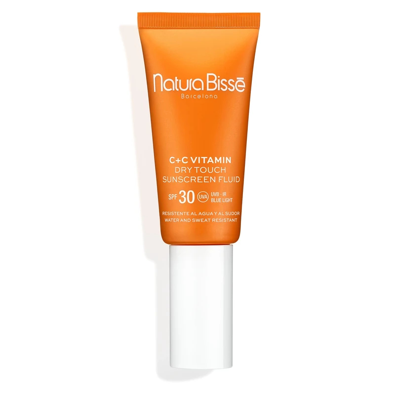 Natura Bisse C+C SPF 30 Dry Touch Sunscreen Fluid - 30ml Anti-Aging
