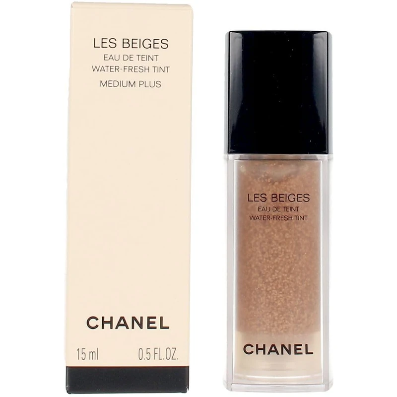 CHANEL 820-1588477 Beauty Care Les Beiges Eau De Teint Medium Plus 30 ml for Adults, Made for Daily Beauty and Care, 30 ml