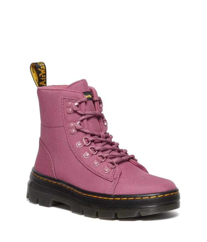 Dr. Martens Women's Combs W Fashion Boot, Muted Purple, 5 UK