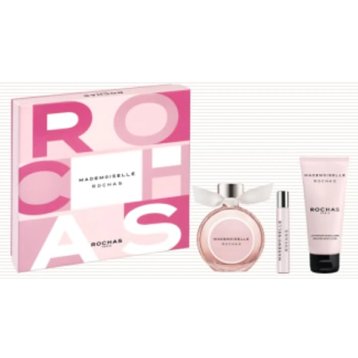 Estuche Rochas Mademoiselle Rochas Eau de Parfum 90 ml + Regalo - Image 1