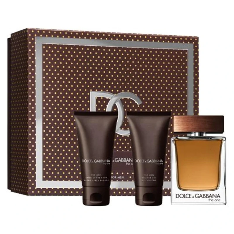 Set The ONE Men EDT 100ML+A/S Balm 50ML+Gel 50ML - Image 1