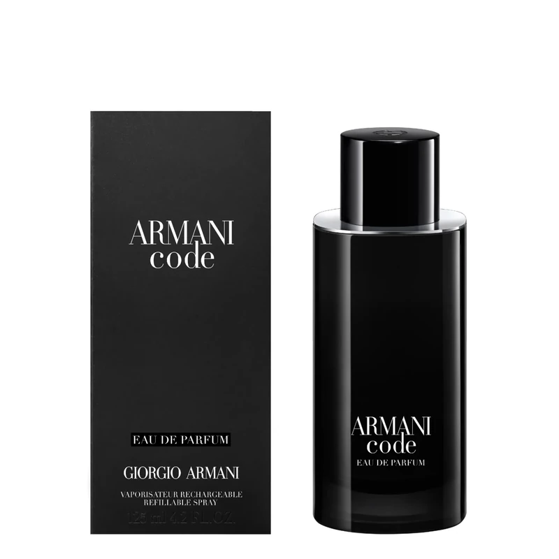 GIORGIO ARMANI Code Eau de Parfum 125 ml - GA New Code EDP V125ML