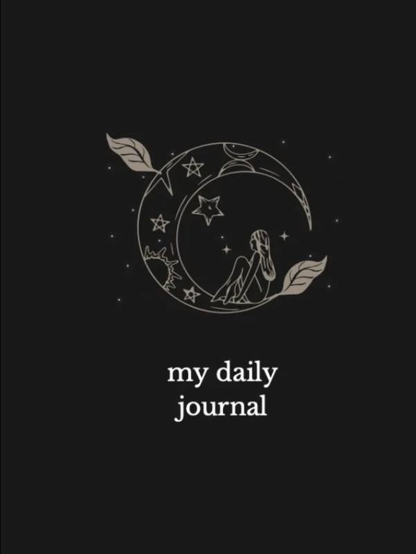 My Daily Journal 300 Page Daily Journal Daily Affirmation Paperback Daily Gratitude Journal Writing Prompt