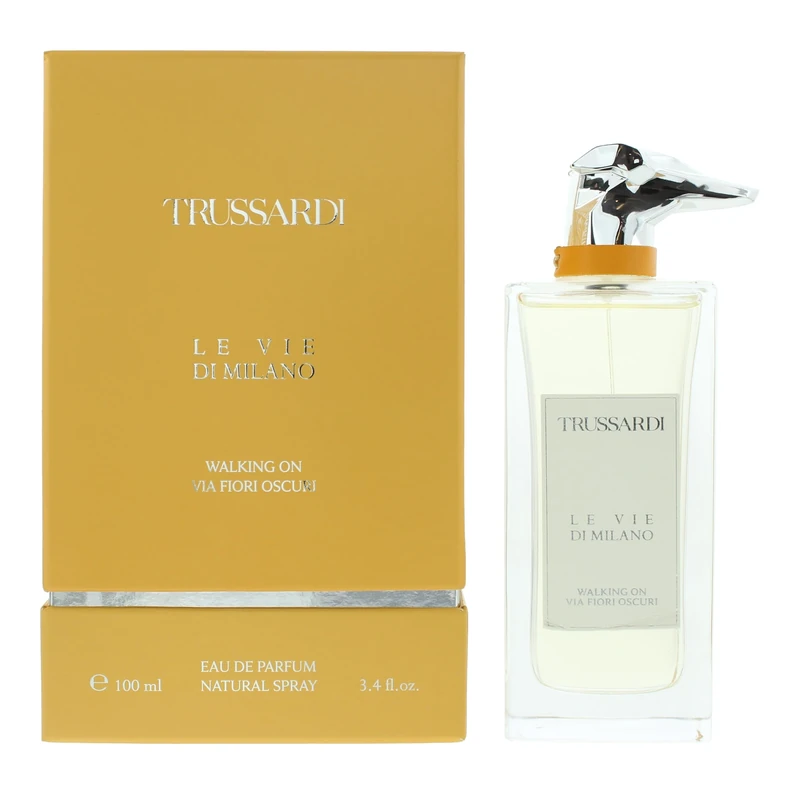 Trussardi Le Vie Di Milano Walking On Via Fiori Oscuri Eau De Parfum 100ml - Image 1