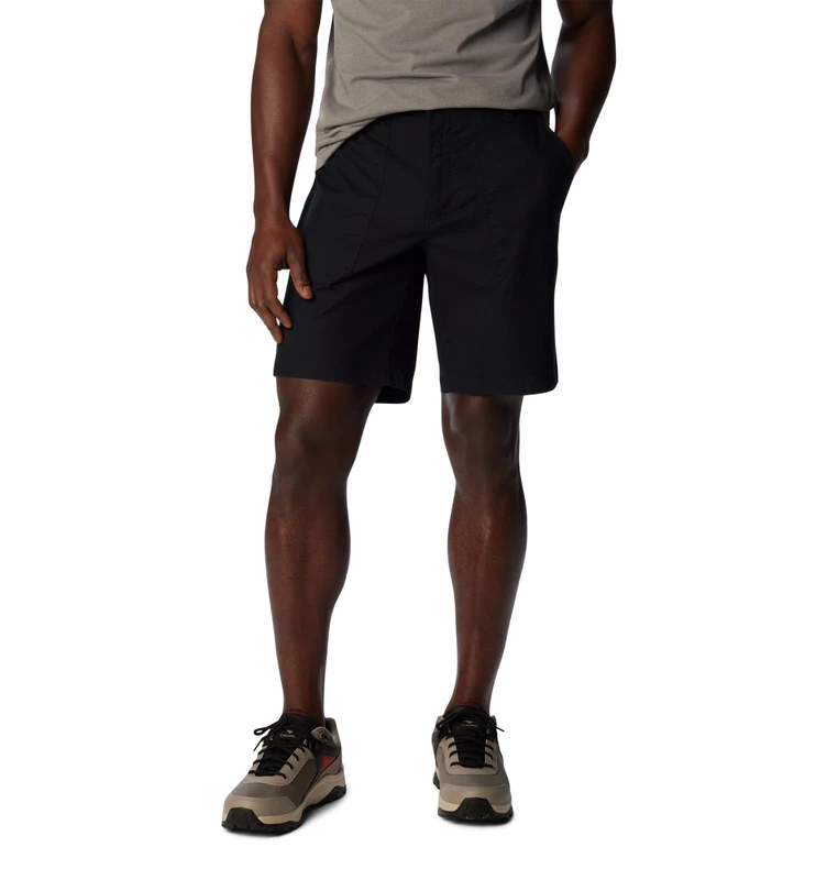 Columbia Men's Flex ROC Utility Short, Black, 34