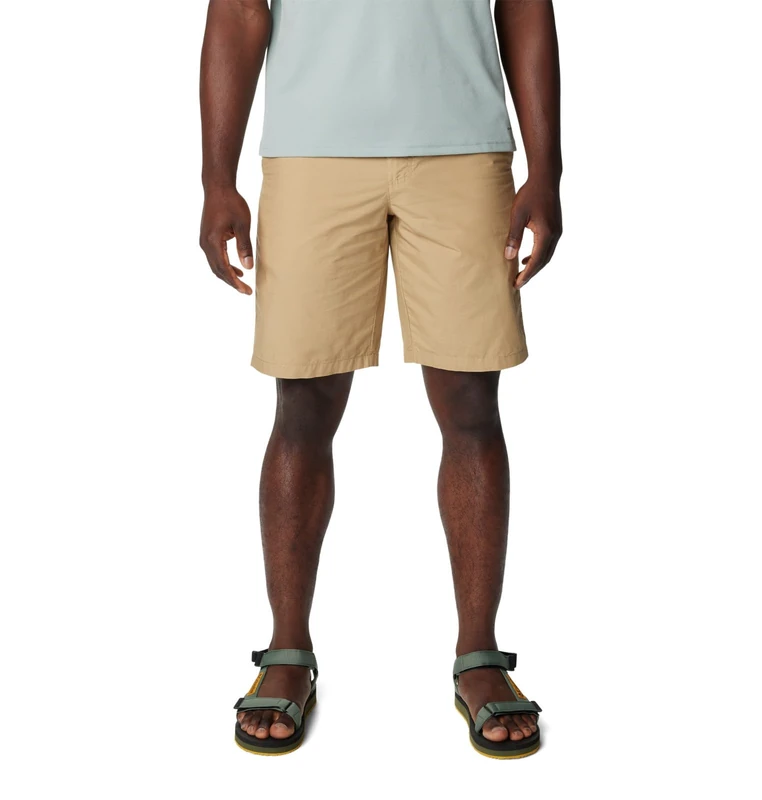 Columbia Men's Washed Out Short Hiking, Crouton, 32W x 8L
