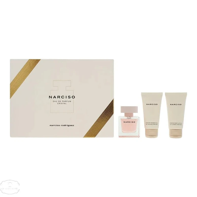 Narciso Rodriguez Cristal Gift Set 150 ml