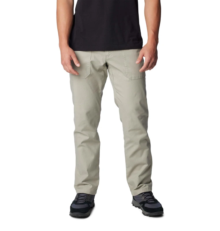 Columbia Men's Flex ROC Utility Pant Hiking, Flint Grey, 32W x 32L