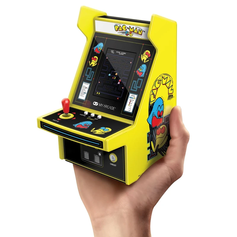 My Arcade DGUNL-4194 PAC-MAN Micro Player Pro Portable Retro Arcade