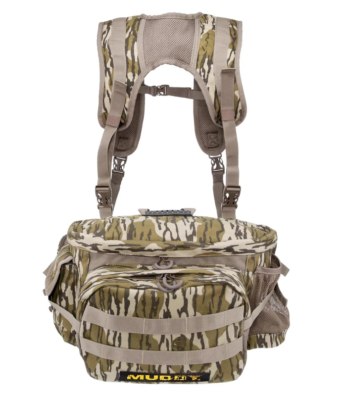 Muddy Pro 500 Lumbar Pack Mossy Oak Bottomland - Image 1