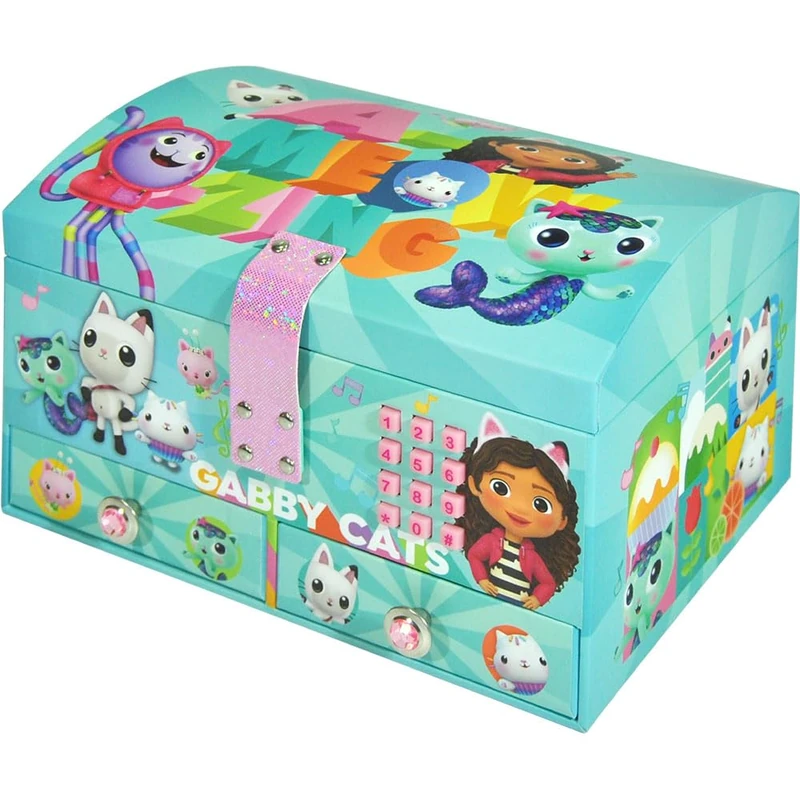 KIDS LICENSING Joyero secreto La Casa de Muñecas de Gabby