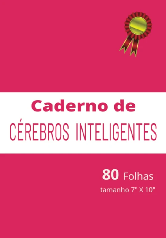 Caderno de CÉREBROS INTELIGENTES