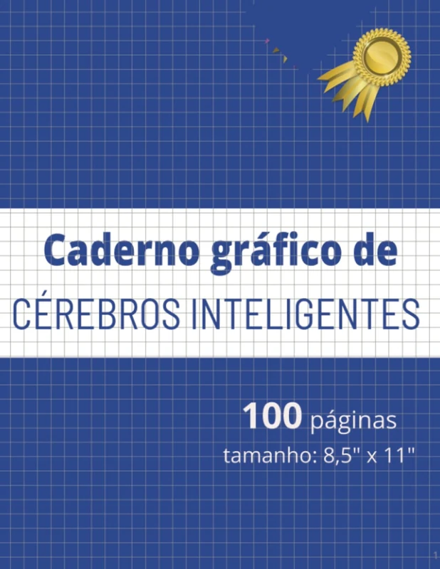 Caderno gráfico de CÉREBROS INTELIGENTES