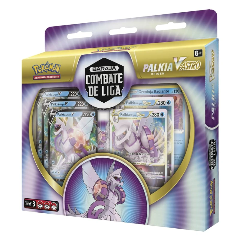BANDAI Pokemon Spanish League Battle Deck Cards Game All Ages 18-864 - Image 1