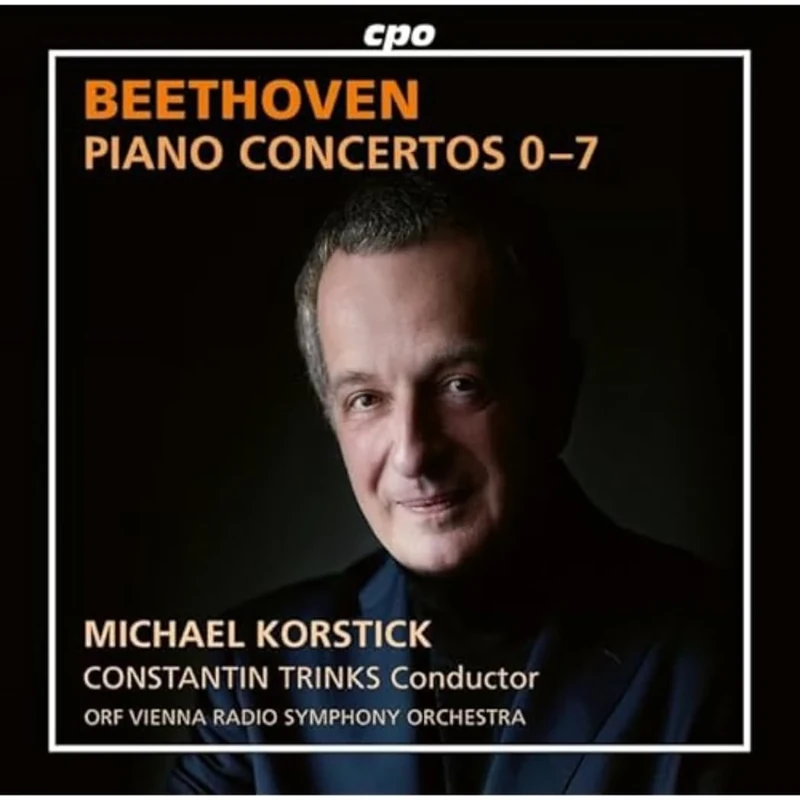 Ludwig van Beethoven: Piano Concertos Nos. 0-7; Rondo in B flat major, WoO 6 [VINYL]
