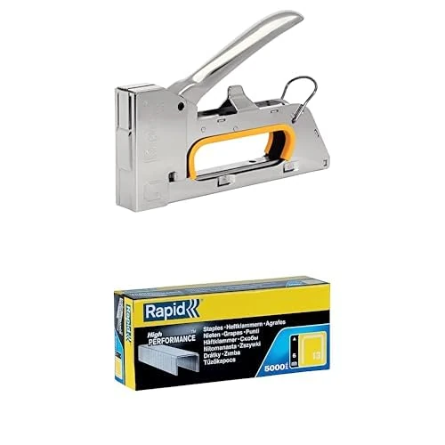 Rapid Heavy Duty Manual Staple Gun PRO R23 & High-Performance Staples