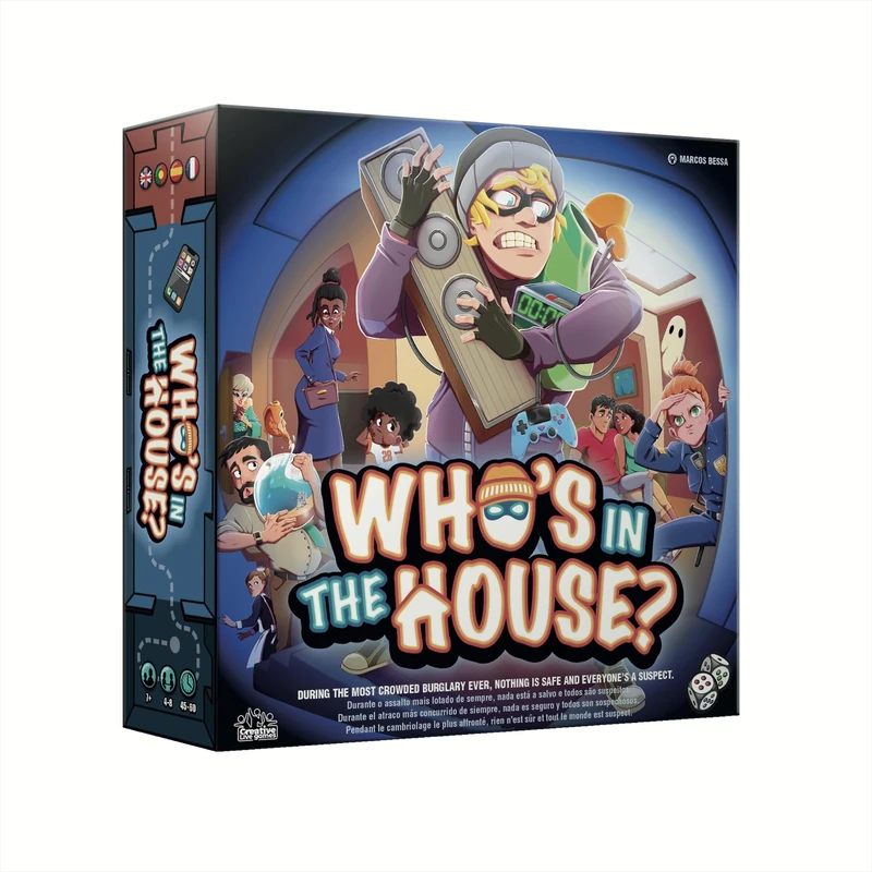 Juego mesa Who s Inte House? - Image 1