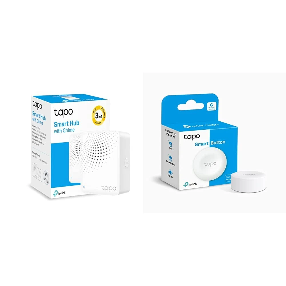 TP-Link Tapo Smart Iot Hub with Chime & Tapo Smart Button