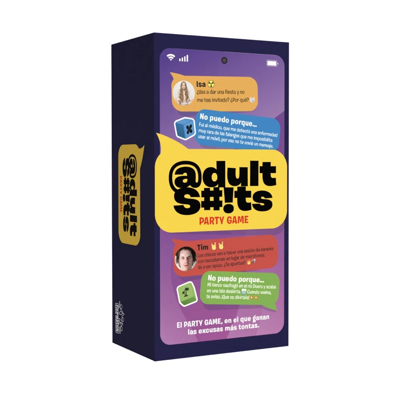 Juego mesa Adult Shits español