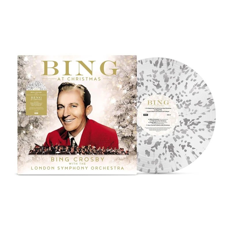 Bing At Christmas [VINYL]