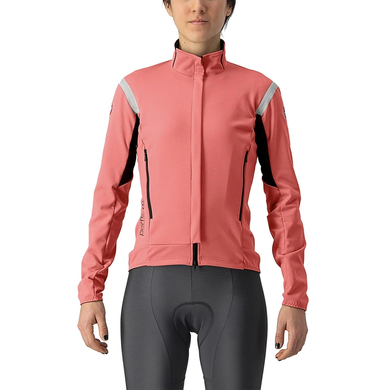 CASTELLI Perfetto RoS 2 W Women's Cycling Jacket, Waterproof and Breathable, High Performance for Adverse Conditions, Protection from Rain and Cold