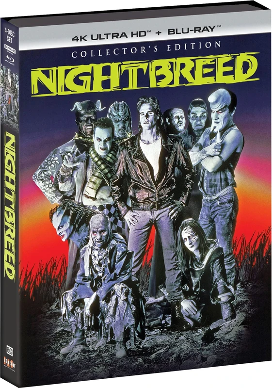 Nightbreed - Collector's Edition 4K Ultra HD + Blu-ray [4K UHD]
