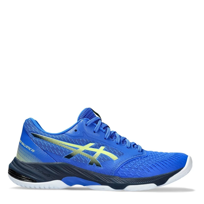 ASICS Men's Netburner Ballistic FF 3 Sneaker, 12 UK