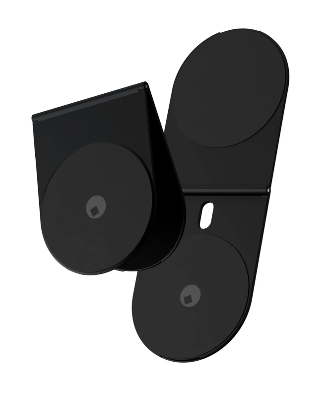 Rolling Square Edge Pro Tablet Kit - Mobile Phone Magnetic Holder, Smartworking Accessory, Compatible with MagSafe, Black